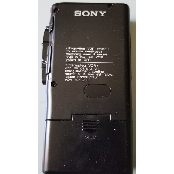 Sony micro cassette recorder PARTS ONLY - Picture 11 of 12